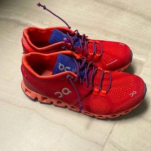 On Running Cloud X shoe